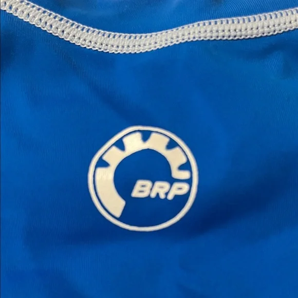 Sea-Doo Kids Blue Rashguard - Picture 10 of 10